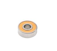 Cuscinetti, Scudo bimetallico Micro cuscinetto a gola profonda 1 pz S694 2RS CB 4x11x4mm ABEC-7 Cuscinetto ceramico ibrido in acciaio inossidabile senza grasso Tornitura rapida