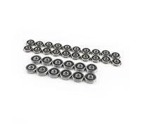 Cuscinetti, Scudo di tenuta bimetallico Micro cuscinetto a gola profonda R2 2.4 Set parti movimento Parti Cuscinetti aperti for albero puleggia Compatibilità Versatile(350mm size R2)
