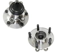 Cuscinetti, Set di montaggio mozzo ruota e cuscinetto da 2 pezzi anteriore sinistro conducente lato passeggero destro ABS for Genesis Coupe 2010-2016