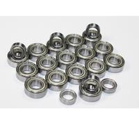 Cuscinetti Set per Tamiya TA-01 Top Force Manta Ray Dirt Trasher Blazing Star