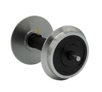 Cuscinetti Set Ruore per Scala G 31mm Alimentato Simile LGB 67403 - 2 Assi