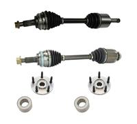 Cuscinetti, Set semiasse anteriore CV con mozzi e cuscinetti Cuscinetto a sfere tipo 6 pezzi for Edge 3.5L 2007-2010, for MKX 1679146926