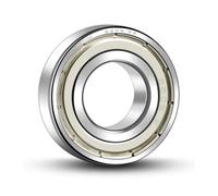 Cuscinetti, Sfera con gola profonda 1 pezzo 6200 6201 6202 6203 6204 6205 6206 6207 6208 6209 ZZ Z 2 Cuscinetto in acciaio cromato(ZZ,STANDARD-6203-17X40X12MM)