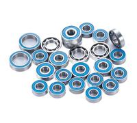 Cuscinetti Sfera RC Per Axial Per Capra Currie F9 1/10 24 Pezzi Kit Cuscinetti Sigillati Per Mozzi Ruota Assi RC Crawler Car Truck Model Parts Parti Di Ricambio