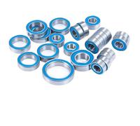 Cuscinetti Sfera RC Per Axial Per Wraith Spawn Kit RTR 1/10 23 Pezzi Mozzi Ruota In Metallo Assale Kit Cuscinetto Sigillato In Gomma RC Crawler Car Parts