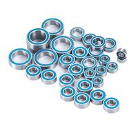 Cuscinetti Sfera RC Per Axial UTB18 Per Capra 1/18 30 Pezzi Mozzi Ruota In Metallo Kit Cuscinetto Sigillato Per Asse RC Per Buggy Modello Auto Accessori Di Aggiornamento Parti