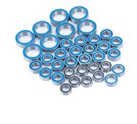 Cuscinetti Sfera RC Per Summit Per E-Revo Per Slash Per Rally 1/16 36 Pezzi Mozzi Ruota Asse Cuscinetto Sigillato In Gomma Kit Parti Di Aggiornamento Modello Auto RC