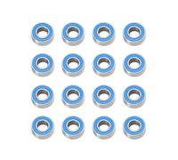 Cuscinetti Sfera RC Per Tamiya Per BBX BB01 1/10 16 Pezzi Kit Cuscinetti Sigillati RC Auto Parti Di Aggiornamento Accessori Parti Di Ricambio Per Auto Telecomandate(Blue)
