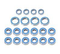 Cuscinetti Sfera RC Per Tamiya Per TT-01 TT01E TT01D Per TT02B 1/10 20PCS Kit Cuscinetti A Sfere Sigillati In Gomma RC Car Upgrades Parts Accessories