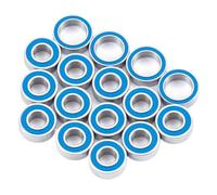 Cuscinetti Sfera RC Per Tamiya Per TT-02B 1/10 16 Pezzi Mozzi Ruota In Metallo Kit Cuscinetto Sigillato Per Assale RC Car Per Buggy Parti Di Aggiornamento Parti Di Ricambio