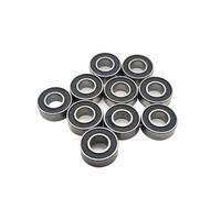 Cuscinetti Sfera RC Per Traxxas 1/10 Per Slash Per Stampede Per Rustler Per Bandit ERevo EMaxx RC Car Kit Cuscinetti A Sfera Per Mozzo Ruota 10 Pezzi 5x11x4mm In Acciaio MR115 2RS