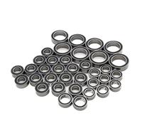 Cuscinetti Sfera RC Per Traxxas 1/16 Per Mini Per Slash Per E-Revo Per Summit Per Rally Kit Completo Di Cuscinetti A Sfera In Acciaio Cromato E Gomma Nera Sigillata RC Car