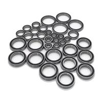 Cuscinetti Sfera RC Per Traxxas 8S Per X-Maxx 1/5 77086-4 Kit Cuscinetti A Sfera Da 33 Pezzi 20x27x4 5182A 20x32x7 5196A Parti Di Aggiornamento Per Auto RC Sigillate In Gomma Nera(5182A 33Pcs)