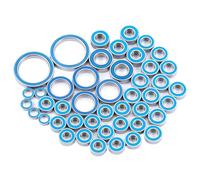 Cuscinetti Sfera RC Per Traxxas Per Summit 1/10 45 Pezzi Mozzi Ruota Asse Cuscinetto Sigillato In Gomma Kit RC Auto Modello Parti Di Aggiornamento Accessori Di Ricambio