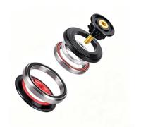 Cuscinetti Sigillati Set per forcella Bici Alluminio CNC Cuscinetti | Guarnizioni gomma impermeabili, protezione meteo, anti-ruggine, uso , sicurezza