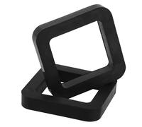 Cuscinetti silenziatori per ricevitore gancio di traino da 2 pezzi Cuscini