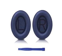 Cuscinetti Sostitutivi Cuffie,1 Paia Cuscinetti Auricolari di Ricambio,Over Ear in Similpelle,Cuscino Auricolari Professionali,per Bose Quiet Comfort 35, QC35 II, AE2, QC15, QC25,Morbida Memory Foam