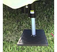 Cuscinetti Stabilizzatori, Impermeabili For Gru Demolitori Carro Attrezzi Camper Tappetino For Carrelli Elevatori, Livellanti Ad Alta Densità Portatili(30x30x5cm/11.8x11.8x1.97in)