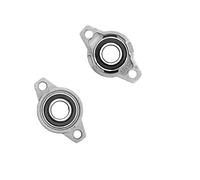 Cuscinetti Supporto for montaggio alloggiamento cuscinetto a sfere con foro da 8 mm a 20 mm in lega di zinco da 1 pezzo Kfl08 Kfl000 Kfl001 Kp08 Kp000 Kp001 Kp002(KFL,08 8mm)