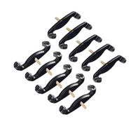 Cuscinetti Supporto Per Spalla Ergonomici Violino Da 10 Gambe In Silicone Antiscivolo Violini 3/4 / Dimensioni Facile Installare Sostituzione Dei Piedi Lunghi