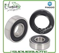 CUSCINETTI TAMBURO MOZZO ANTERIORE VESPA 50 SPECIAL N L R 90SS 125 PRIMAVERA ET3