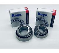 Cuscinetti testa sterzo a rulli conici con piuma Koyo Norton