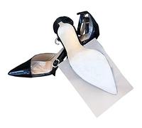 Cuscinetti trasparenti e autoadesivi, protezione della suola, fondo della scarpa, antiscivolo, suola rimovibile, protezione per Louboutin, Jimmy Choo, scarpe da uomo, texture antiscivolo, grande, 2