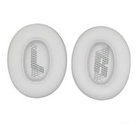 Cuscinetti traspiranti per cuffie JBL Live 770NC, colore: bianco
