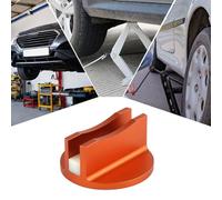 Cuscinetti Universali Per Cric - Adattatori Magnetici Saldato | Protettore Punto Di Sollevamento Antiscivolo Per Veicoli | Riparazione Auto Per Auto Camion Camper, 8x8x4cm