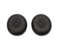 Jabra Evolve2 75, Set di 2 cuscinetti auricolari in similpelle, nero Jabra Evolve2 75, Set di 2 cuscinetti auricolari in similpelle, nero - 1 paio