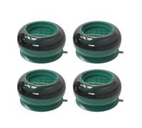 Cuscinetti vibranti for lavatrice Piedini di supporto for antivibranti Stabilizzatore Base for Piedino 4 cuscinetti(Green)