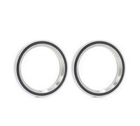Cuscinetti, WEIWEIBEIER 2PCS Cuscinetti for cuffie bici MH-P16H8 40x52x8mm 45/45 ACB Strada Contatto angolare Cuscinetto for bicicletta ACB4052H8