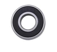 Cuscinetto, 10 pezzi 6001RS Cuscinetto Motore Grado Coperchio Sigillato a sfere a gola profonda in miniatura 12 * 28 * 8mm 12x28x8 52100 Acciaio al cromo Resistenza all'usura