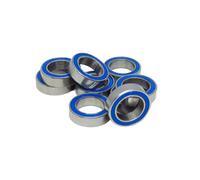 Cuscinetto, 10 Pezzi MR106 2 6x10x3 mm Guarnizione in gomma blu Miniatura 6 3 Cuscinetto a sfere a gola profonda L1060 * ABEC-3(6700-2RS 10x15x4mm)