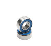 Cuscinetto, 10 PZ ABEC-5 MR85-2RS MR85 2RS RS MR85RS 5x8x2.5 Mm Blu Cuscinetti A Sfere A Gola Profonda Sigillati In Gomma In Miniatura Resistenza all'usura(MR85-2RS-ABEC 1 OUT OF STOCK)