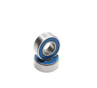 Cuscinetto, 10 PZ ABEC-5 MR85-2RS MR85 2RS RS MR85RS 5x8x2.5 Mm Blu Cuscinetti A Sfere A Gola Profonda Sigillati In Gomma In Miniatura Resistenza all'usura(MR85-2RS-ABEC 1 OUT OF STOCK)