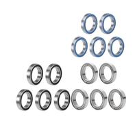 Cuscinetto, 100 pezzi 6701 12x18x4mm ABEC-5 ZZ 2 sfere 6701-2 cuscinetti a a gola profonda sigillati blu (6701zz,ABEC 3) Resistenza all'usura(6701zz,ABEC 5)