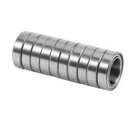 Cuscinetto 10pcs 6700zz Cuscinetti a Sfere a Sezione Sottile Cuscinetti radiali a Doppia schermatura Cuscinetti in Acciaio a Miniatura Parete Sottile per restrizioni di Spazio rigoroso 10 * 15 * 4mm