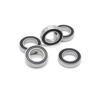 Cuscinetto 163110 16x31x10 163110-2RS 163010 Cuscinetto a sfere schermato Cuscinetto for bicicletta Asse del tamburo del fiore Cuscinetto 4 pezzi