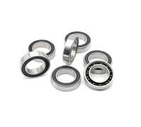 Cuscinetto, 18307-2RS Cuscinetto a sfere 18 * 30 7 mm 2 pezzi ABEC-7 Cuscinetti in acciaio ibrido in ceramica 18307RS for bicicletta for movimenti centrali IRD Resistenza all'usura