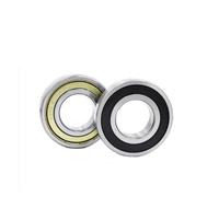 Cuscinetto, 2/4 pezzi 6202-2RS 6202ZZ Cuscinetti a sfere a gola profonda 15x35x11mm 6202RS 6202Z 2Z Foro Doppio Sigillato In Acciaio Cromato Resistenza all'usura(6202ZZ,2CPS)
