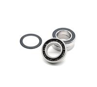 Cuscinetto, 2PC 6903-2RS Cuscinetto 17 * 30 * 7 millimetri ABEC-7 6903 RS Mozzo Della Bicicletta Anteriore Posteriore Mozzi Ruota 17 30 7 cuscinetti a sfere in ceramica Resistenza all'usura
