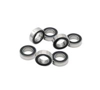 Cuscinetto 3801H7-2RS 12 * 21 * 7 mm 1 pz ABEC-7 3801H7RS for cuscinetti a sfere for telai di biciclette