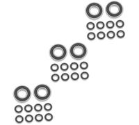 Cuscinetto, 50 pz R82rs Cuscinetti industriali a rulli a sfere con foro da 1/2 pollici a piccoli Rulli a Anello for pattini a rotelle a Resistenza all'usura(2.86X0.79cmx3pcs)