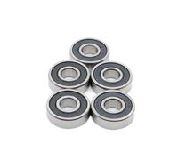 Cuscinetto 6000-2RS 10 * 26 * 8mm 4 pezzi for la riparazione del perno del telaio della bicicletta Cuscinetti a sfere 6000 2RS RS(4P607RS)
