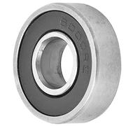Cuscinetto 6000RS, Alta Precisione 10x26x8mm, per Applicazioni Industriali | Acciaio al carbonio resistente, facile da installare, ampiamente utilizzato nei macchinari, riduce l\'attrito