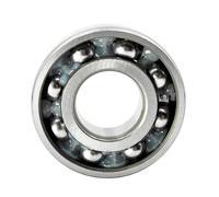 Cuscinetto 6200 6201 6202 6203 6204 6205 6206 2RS RS 6200RS 6201RS 6202RS 6205RS Cuscinetti a sfere a gola profonda in acciaio cromato(6202-2RS 15X35X11mm,10Pcs)