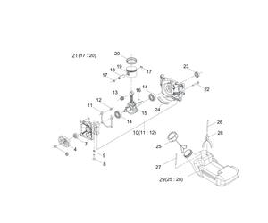 CUSCINETTO 6202 TN9/C4H SKF 271410 ORIGINALE BLUE BIRD