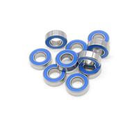 Cuscinetto 688RS 8x16x5 mm Cuscinetti a sfere in miniatura 688RS Cuscinetto sigillato blu 688 2RS 5 pezzi