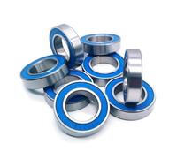 Cuscinetto 6903RS 17 * 30 * 7 mm 6903 2RS Mozzo for bicicletta anteriore e posteriore Mozzi ruota 17 30 7 cuscinetti a sfere blu sigillati 4 pezzi